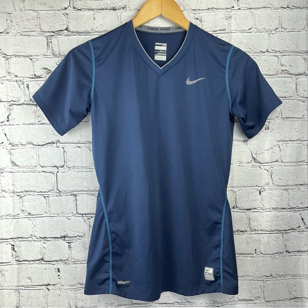 Nike Pro Fitted Tee Short Sleeves Top Women S